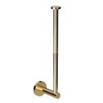 Χαρτοθήκη Εφεδρική (2 θέσεων) – Gold, Pam & Co, W5 x D5 x H29 (cm), 103-024