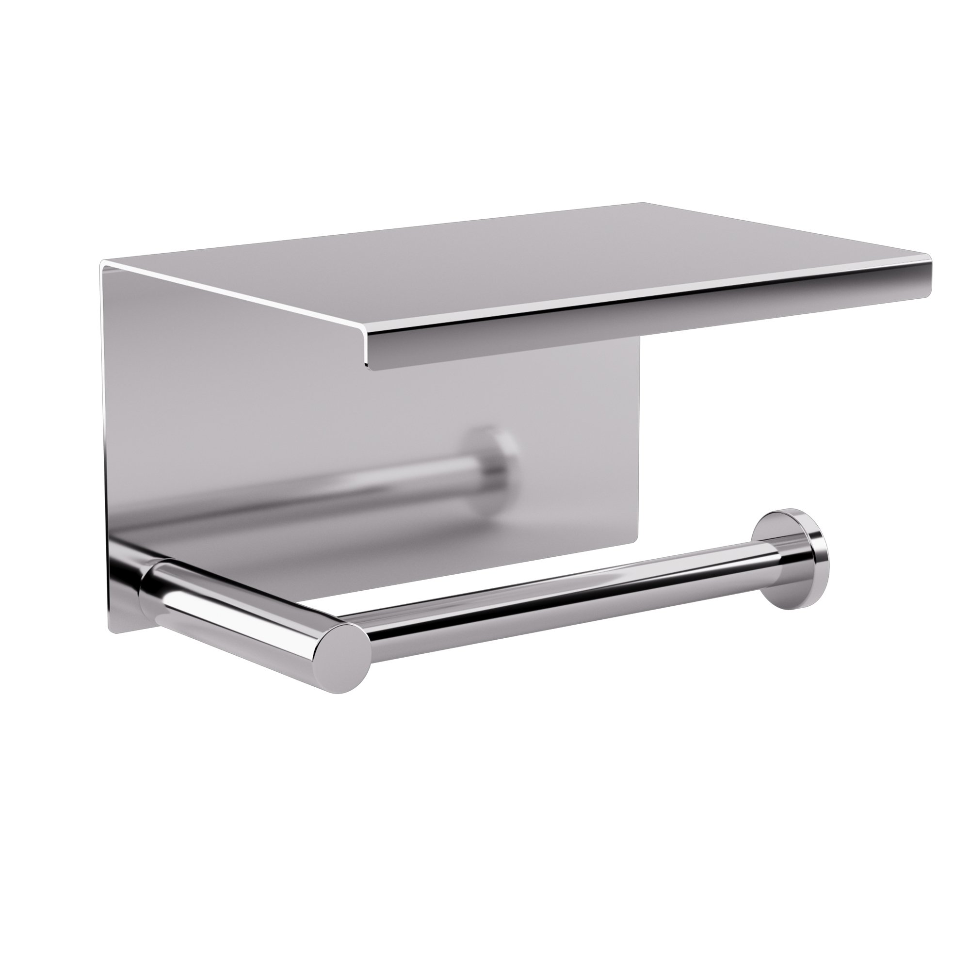 108-001 Χαρτοθήκη με Καπάκι – Chrome, Pam & Co, W16 x D11 x H9 (cm), 108-001 - Image 1