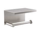 Χαρτοθήκη με Καπάκι – Matt Inox, Pam & Co, W16 x D11 x H9 (cm), 108-011