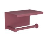 Χαρτοθήκη με Καπάκι – Matt Bordeaux, Pam & Co, W16 x D11 x H9 (cm), 108-153