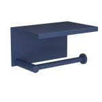 Χαρτοθήκη με Καπάκι – Matt Navy Blue, Pam & Co, W16 x D11 x H9 (cm), 108-203