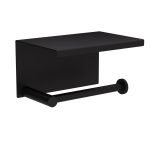 Χαρτοθήκη με Καπάκι – Matt Black, Pam & Co, W16 x D11 x H9 (cm), 108-403