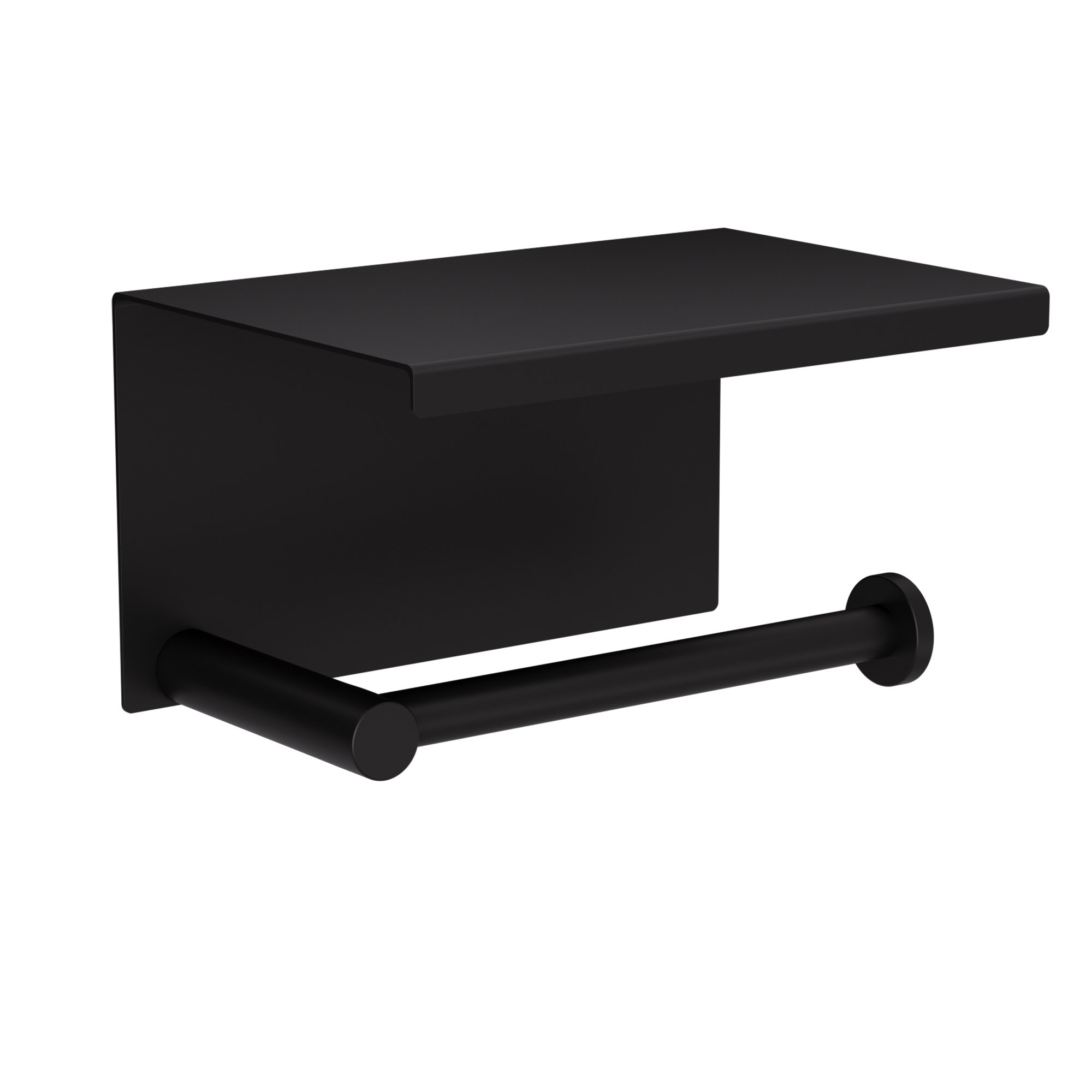 108-403 Χαρτοθήκη με Καπάκι – Matt Black, Pam & Co, W16 x D11 x H9 (cm), 108-403 - Image 1