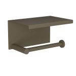 Χαρτοθήκη με Καπάκι – Matt Light Bronze, Pam & Co, W16 x D11 x H9 (cm), 108-963