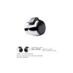 Κλειδαριά Meroni Χρώμιο