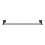 Πετσετοθήκη – Matt Anthracite, Pam & Co, W60 x D5 x H5 (cm), 113-113