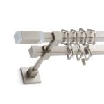 Κουρτινόξυλα Τετράγωνα T23