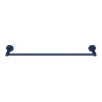 Πετσετοθήκη – Matt Navy Blue, Pam & Co, W60 x D5 x H5 (cm), 113-203