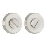 Σετ Ροζέτα στρογγυλή με κλείστρο ασφαλείας για WC Ζωγομετάλ 1130