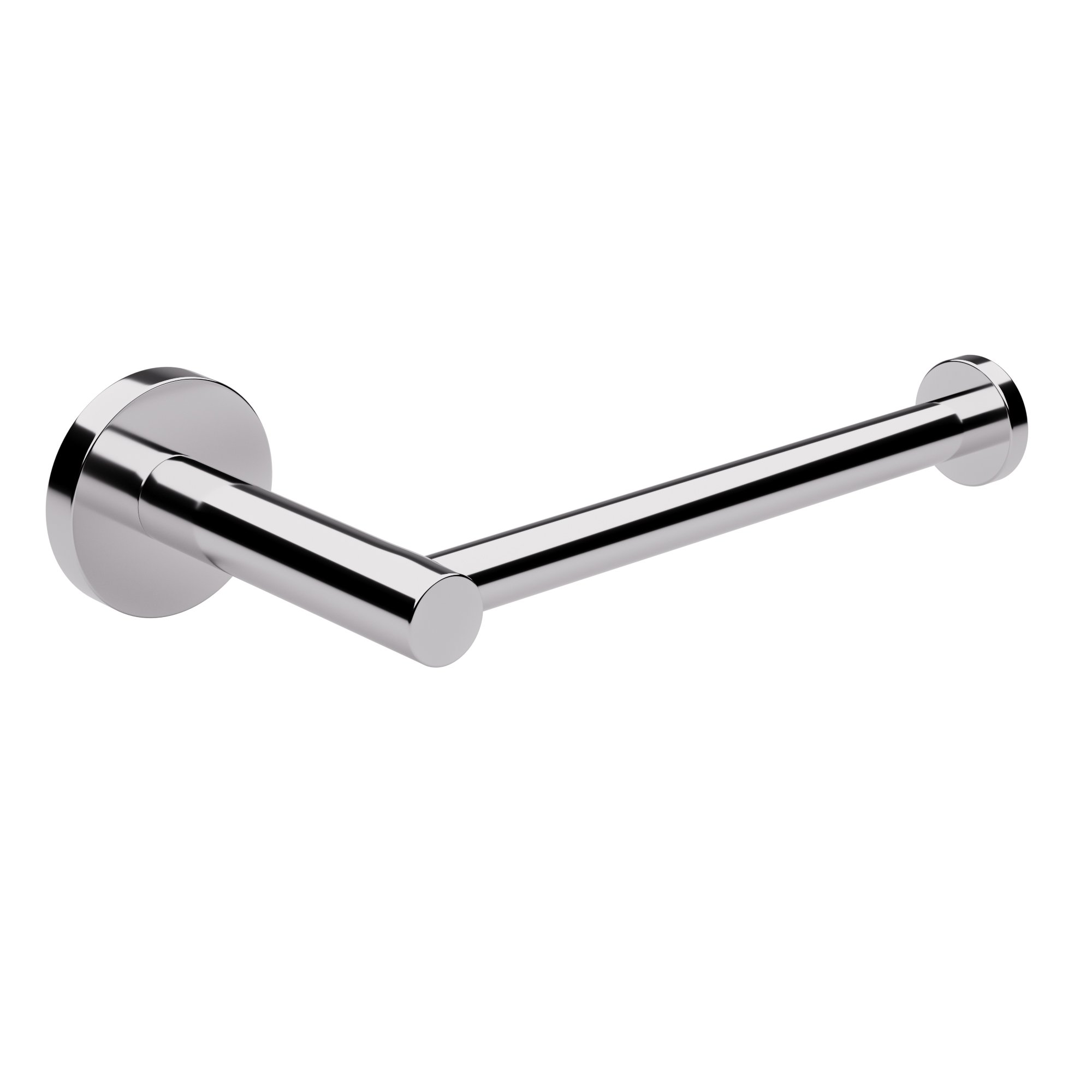 114-001 Χαρτοθήκη – Χρώμιο, Pam & Co, W17 x D5 x H5 (cm), 114-001 - Image 1