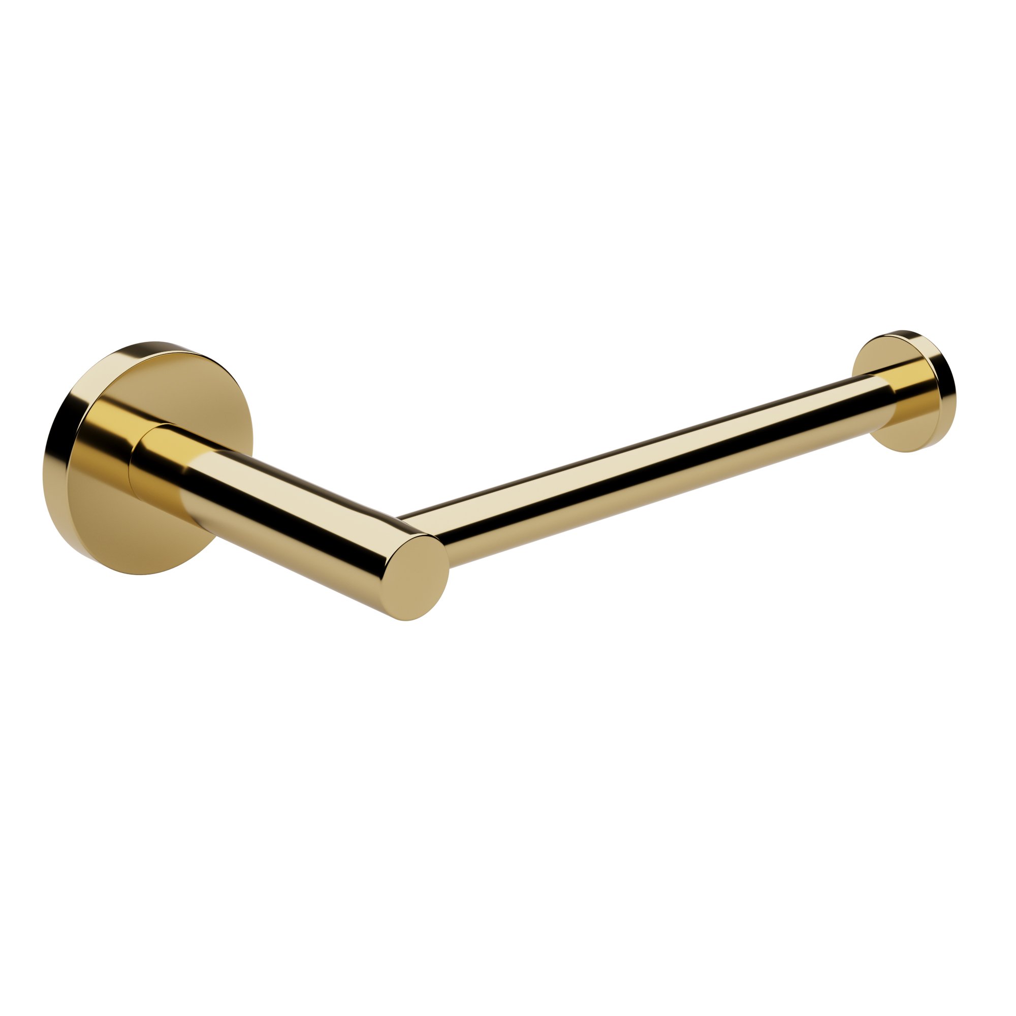 114-024 Χαρτοθήκη – Gold, Pam & Co, W17 x D5 x H5 (cm), 114-024 - Image 1