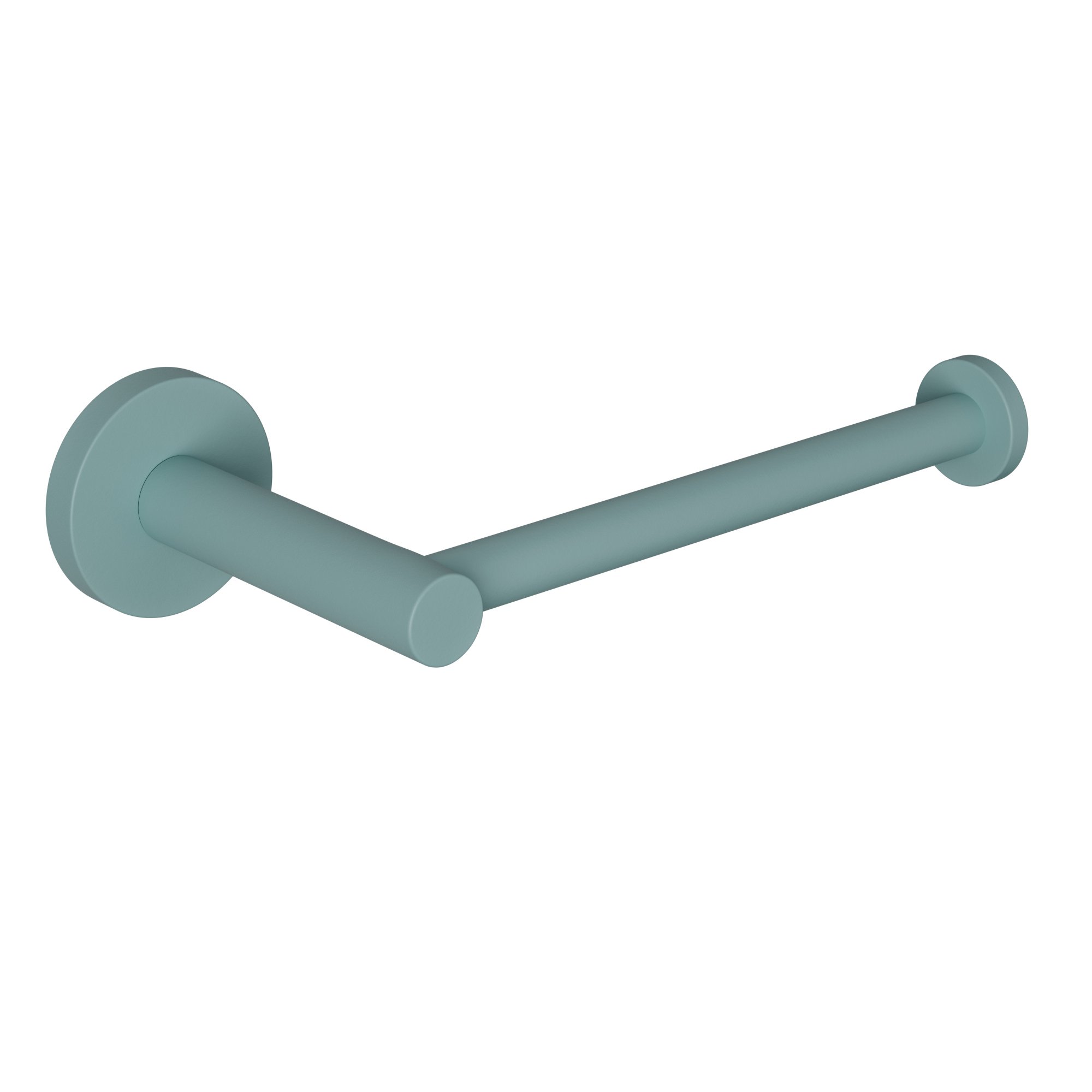 114-913 Χαρτοθήκη – Matt Turquoise, Pam & Co, W17 x D5 x H5 (cm), 114-913 - Image 1