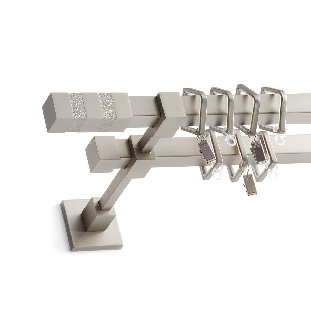 114 Κουρτινόξυλα Τετράγωνα T24 - Image 1