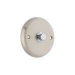 Κουδούνι Ζωγομετάλ Νίκελ Ματ/Χρώμιο 114