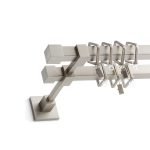 Κουρτινόξυλα Τετράγωνα T25