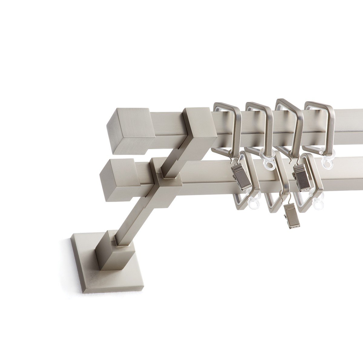 115 Κουρτινόξυλα Τετράγωνα T25 - Image 1