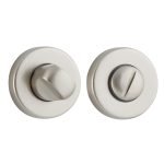 Σετ Ροζέτα στρογγυλή με κλείστρο ασφαλείας για WC Ζωγομετάλ 115