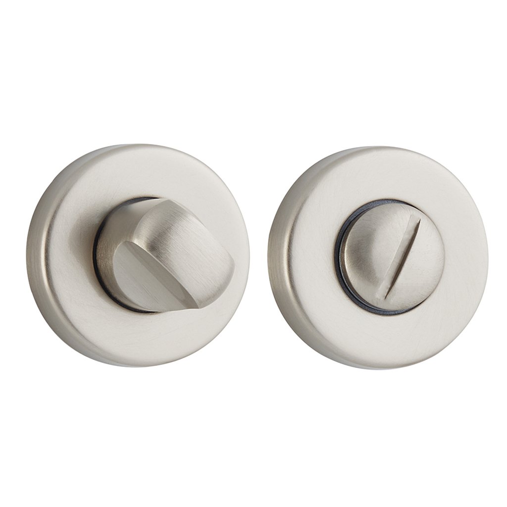 115nm Σετ Ροζέτα στρογγυλή με κλείστρο ασφαλείας για WC Ζωγομετάλ 115 - Image 1