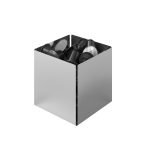 Θήκη για Κάψουλες – Inox, Pam & Co, W13 x D13 x H13 (cm), 116-001