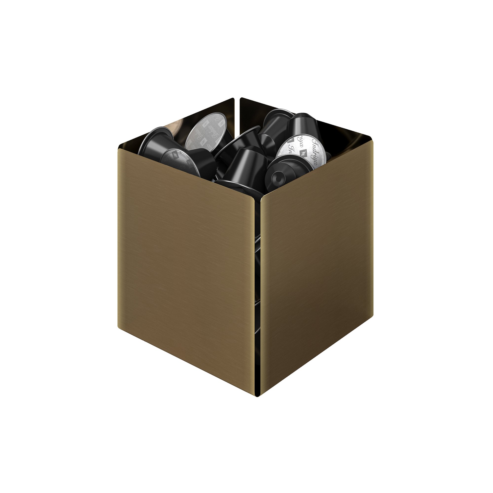 116-002 Θήκη για Κάψουλες, Pam & Co, W13 x D13 x H13 (cm), 116-002 - Image 1