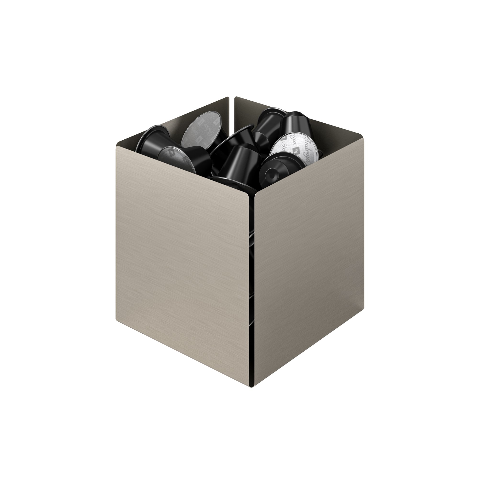 116-011 Θήκη για Κάψουλες, Pam & Co, W13 x D13 x H13 (cm), 116-011 - Image 1