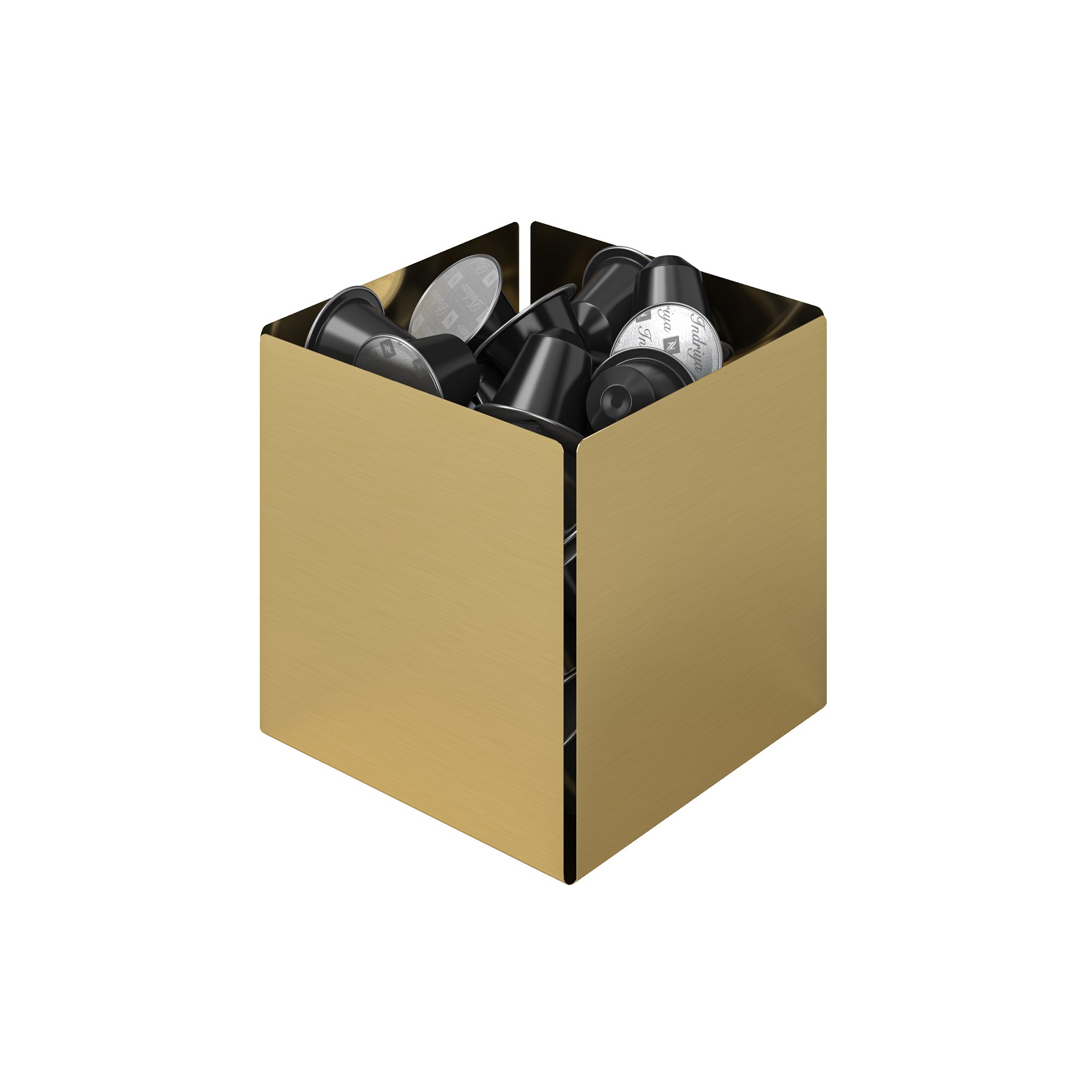 116-023 Θήκη για Κάψουλες, Pam & Co, W13 x D13 x H13 (cm), 116-023 - Image 1