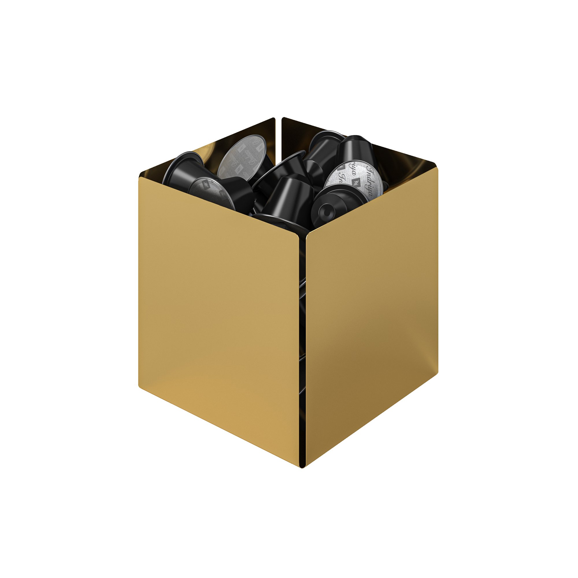 116-024 Θήκη για Κάψουλες, Pam & Co, W13 x D13 x H13 (cm), 116-024 - Image 1