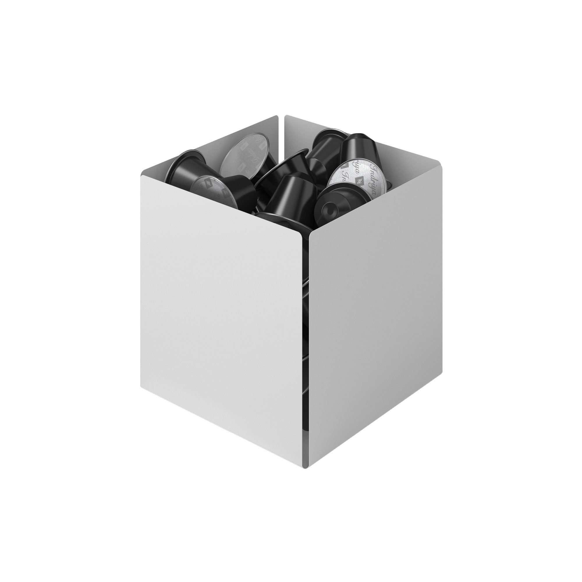 116-033 Θήκη για Κάψουλες, Pam & Co, W13 x D13 x H13 (cm), 116-033 - Image 1