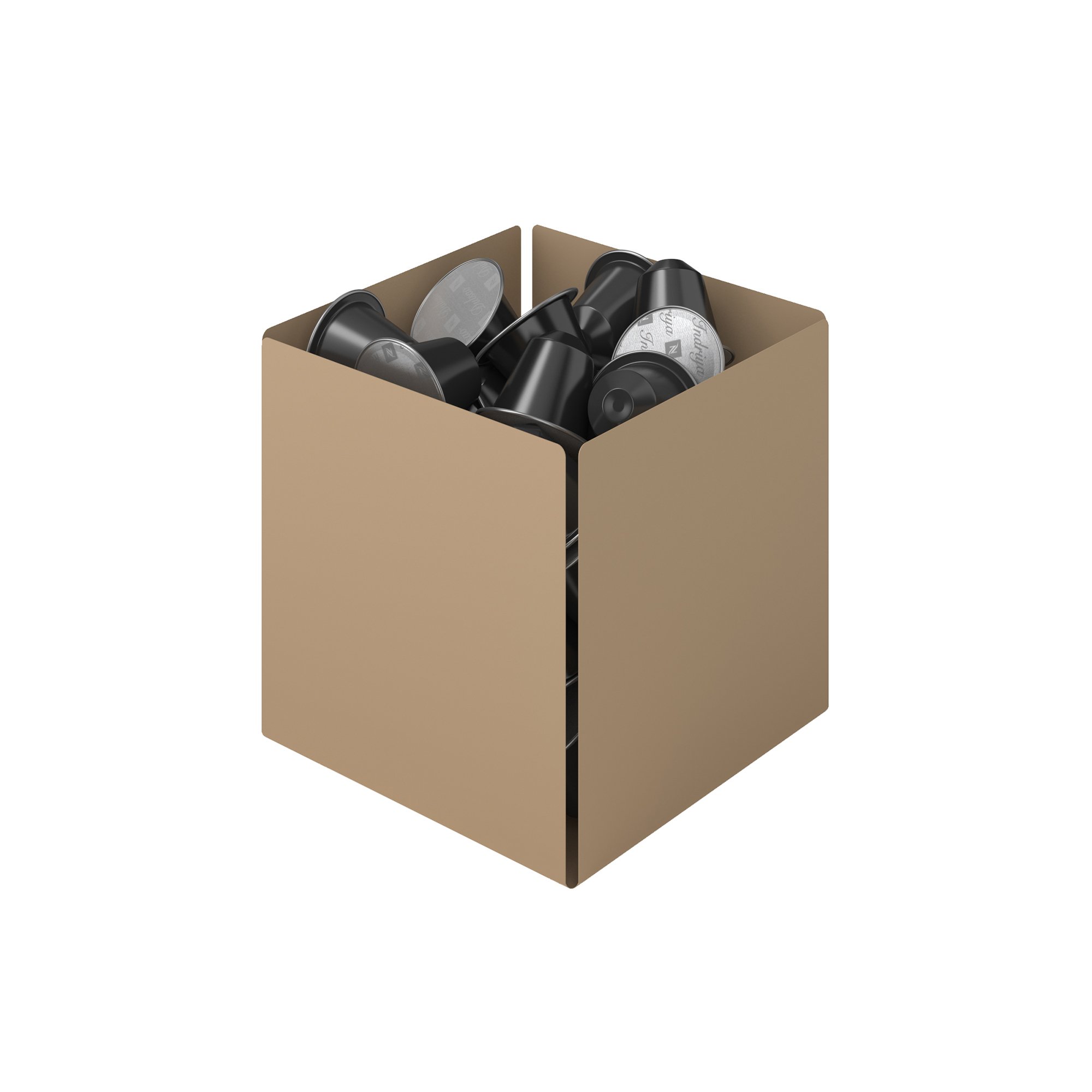 116-103 Θήκη για Κάψουλες, Pam & Co, W13 x D13 x H13 (cm), 116-103 - Image 1