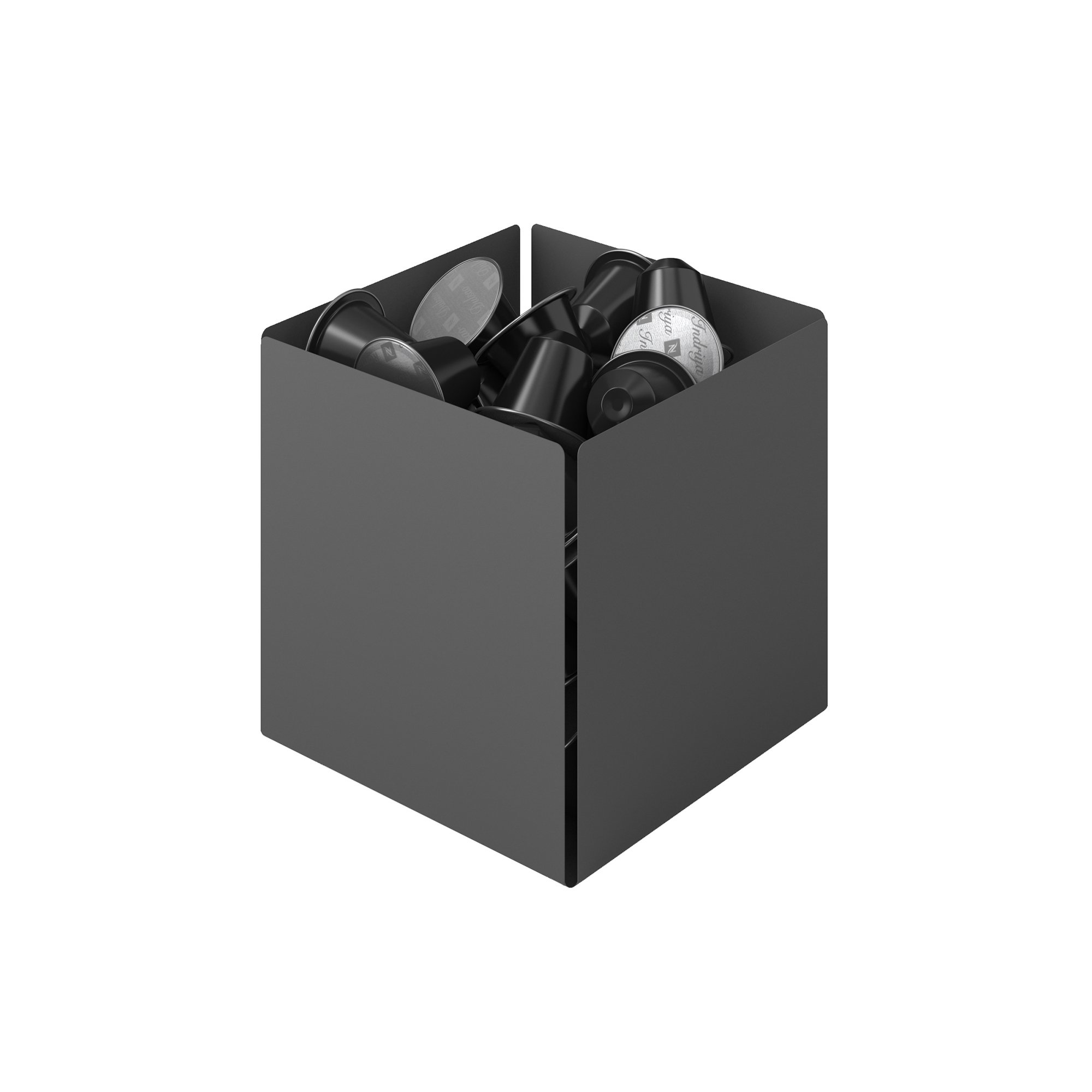 116-113 Θήκη για Κάψουλες, Pam & Co, W13 x D13 x H13 (cm), 116-113 - Image 1