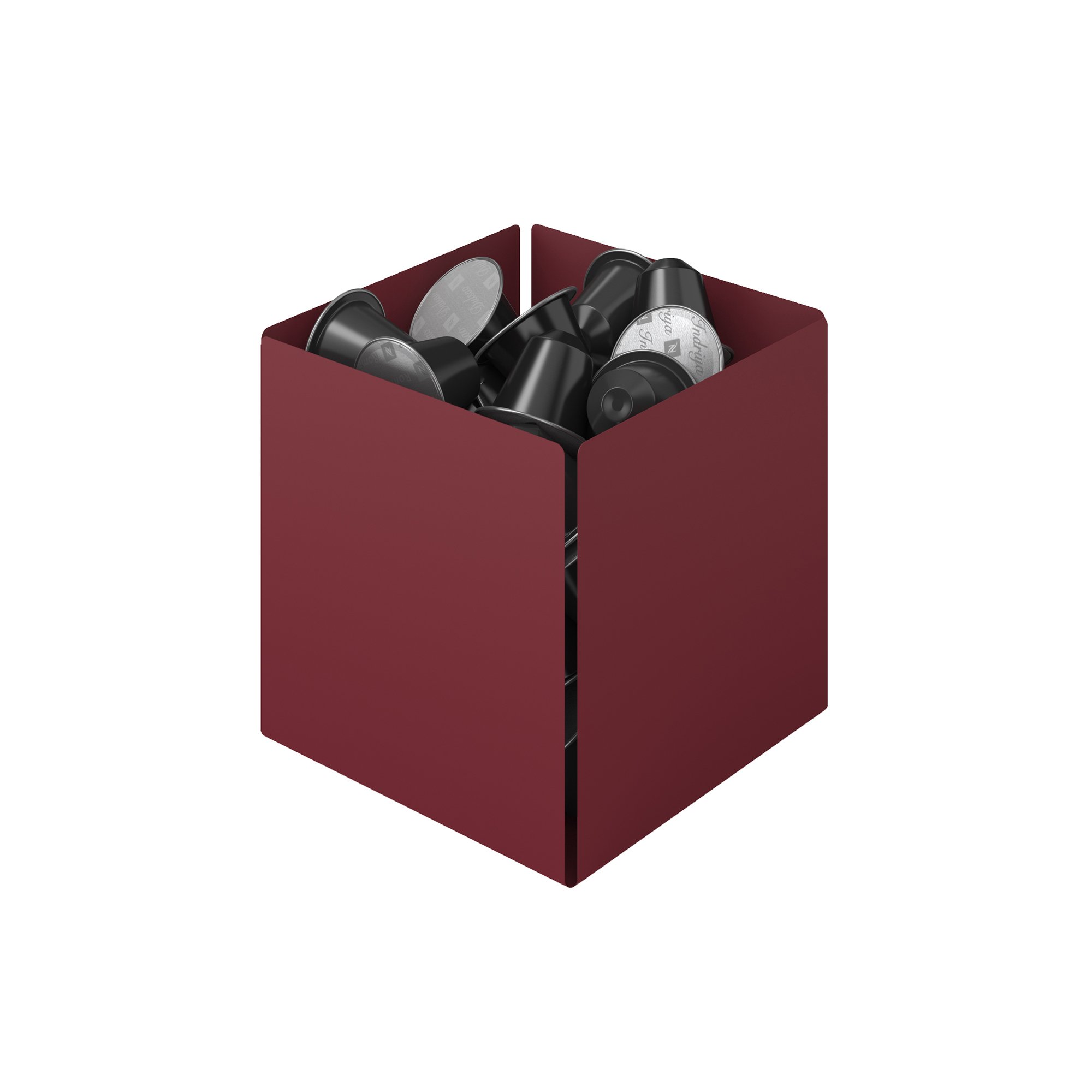 116-153 Θήκη για Κάψουλες, Pam & Co, W13 x D13 x H13 (cm), 116-153 - Image 1