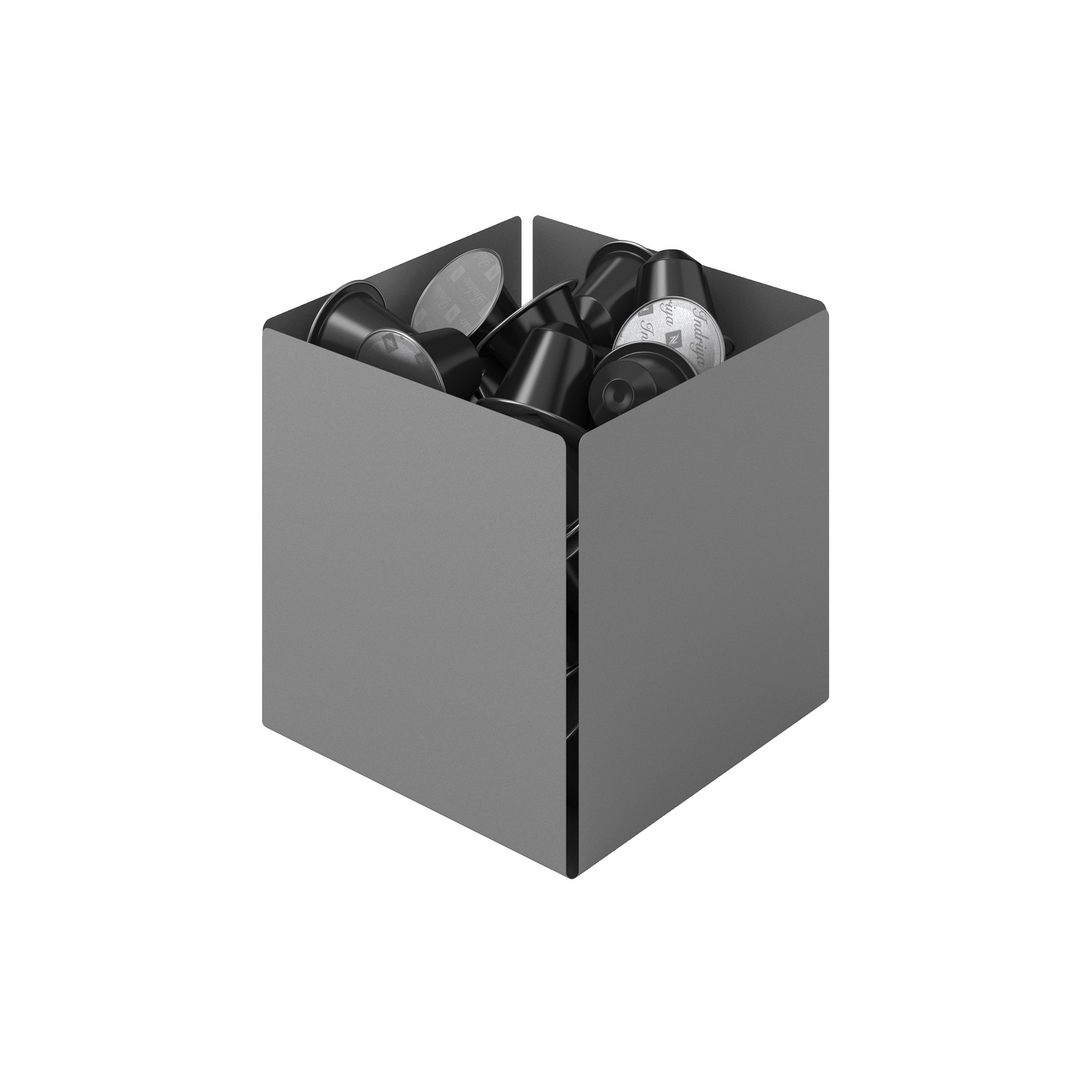 116-163 Θήκη για Κάψουλες, Pam & Co, W13 x D13 x H13 (cm), 116-163 - Image 1