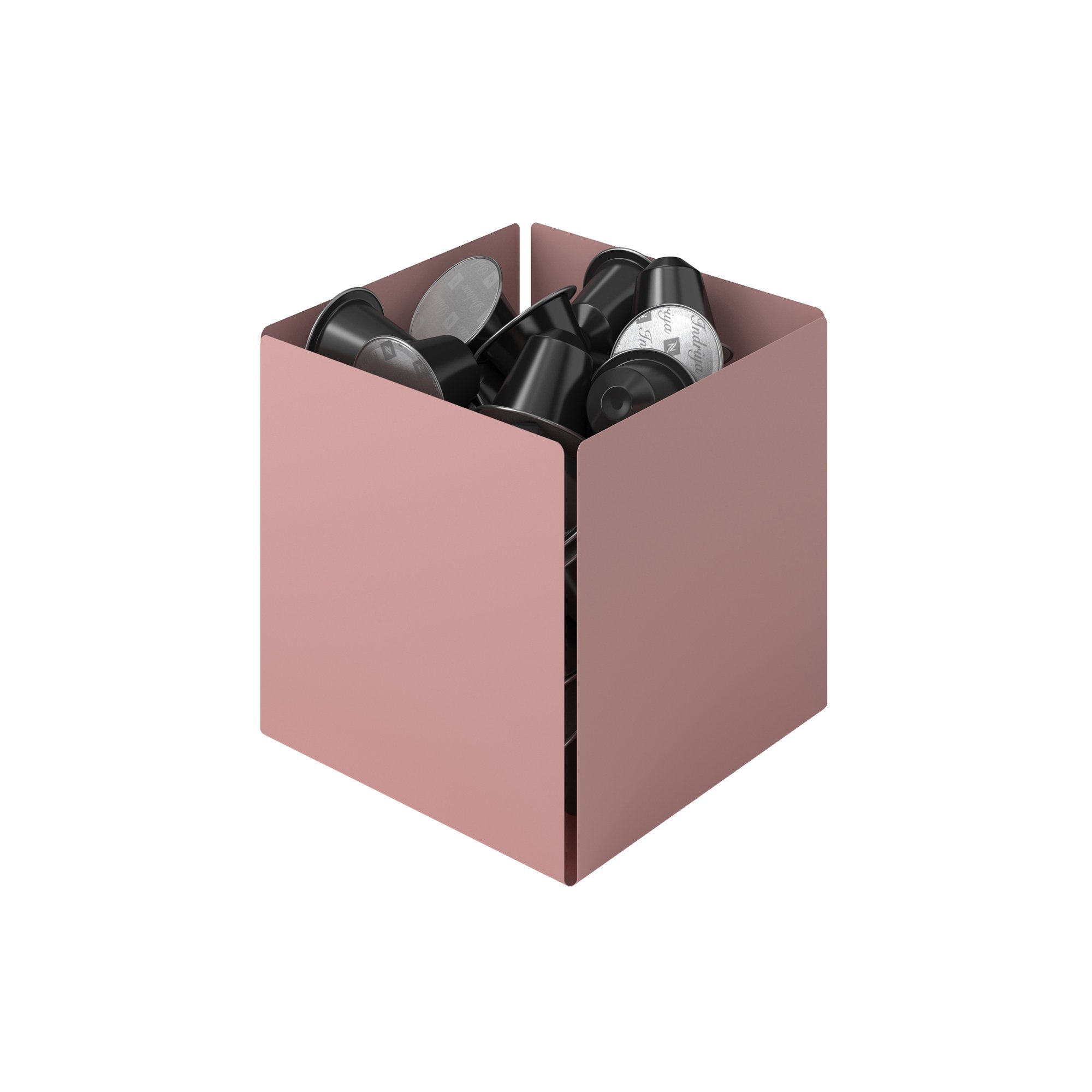 116-303 Θήκη για Κάψουλες, Pam & Co, W13 x D13 x H13 (cm), 116-303 - Image 1