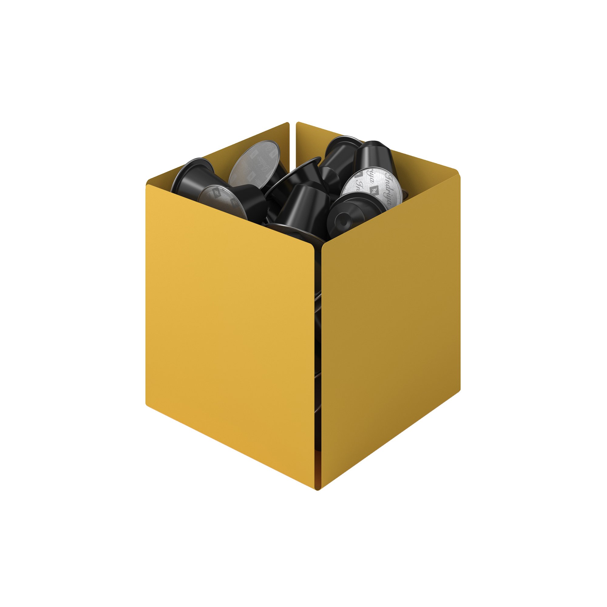 116-603 Θήκη για Κάψουλες, Pam & Co, W13 x D13 x H13 (cm), 116-603 - Image 1