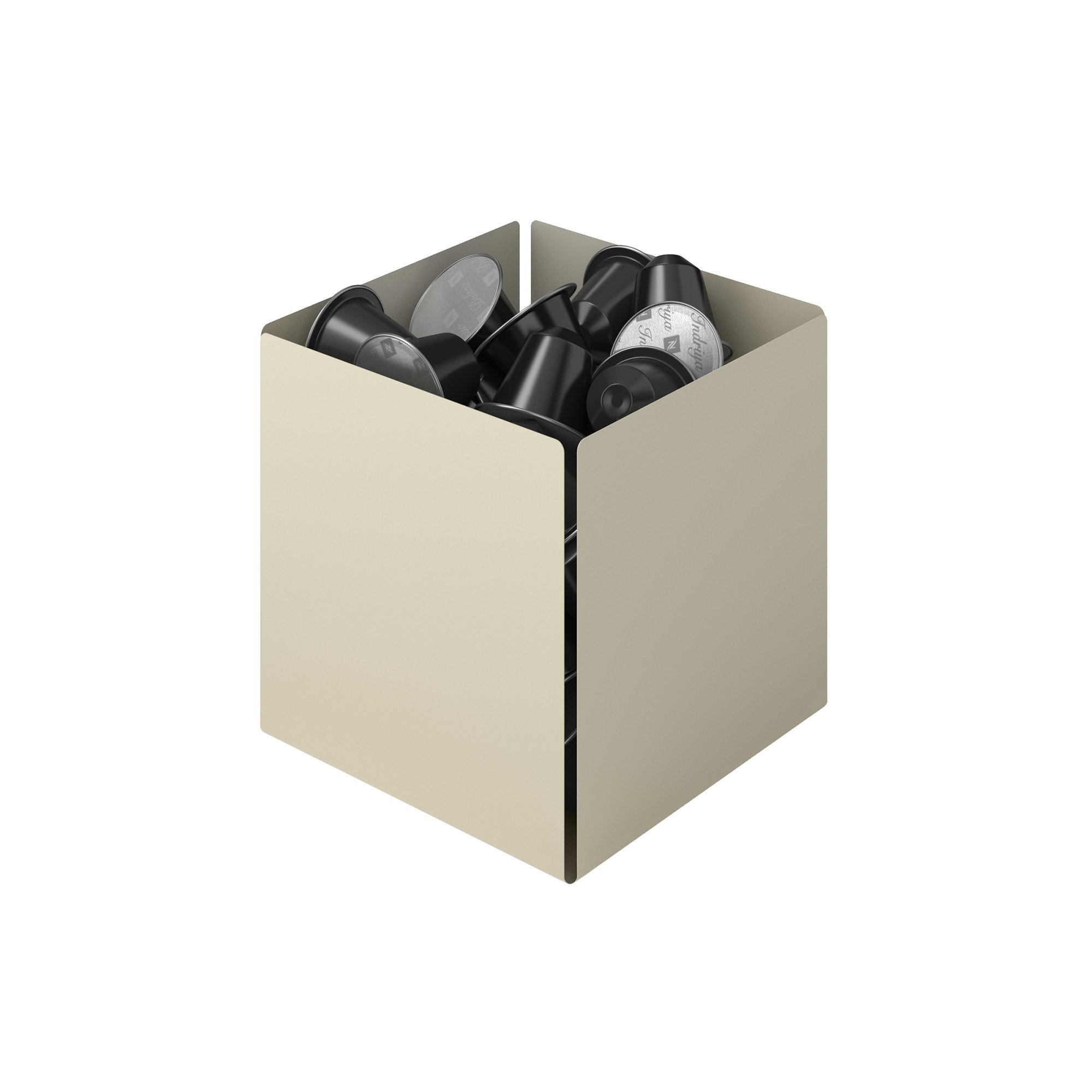 116-703 Θήκη για Κάψουλες, Pam & Co, W13 x D13 x H13 (cm), 116-703 - Image 1