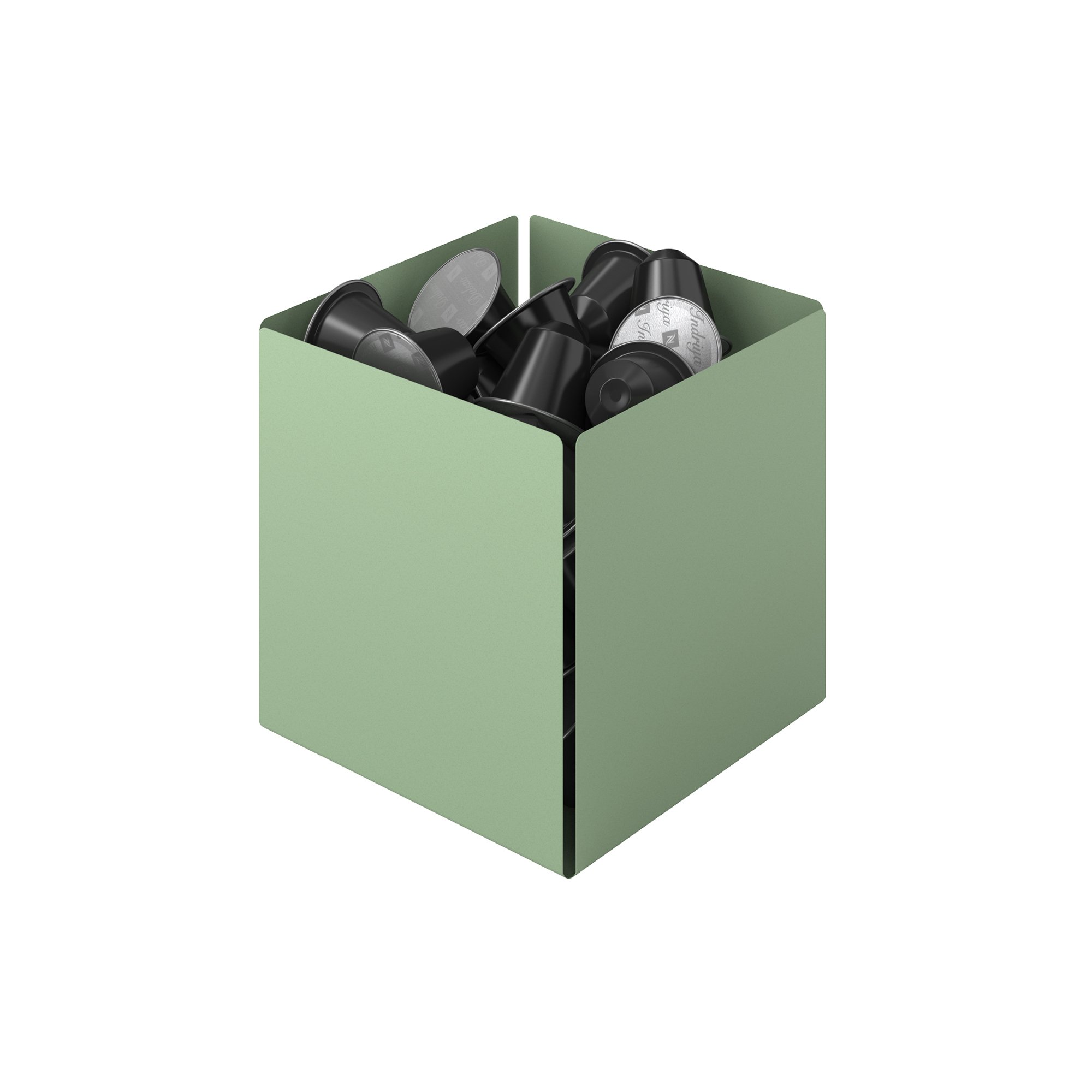 116-903 Θήκη για Κάψουλες, Pam & Co, W13 x D13 x H13 (cm), 116-903 - Image 1