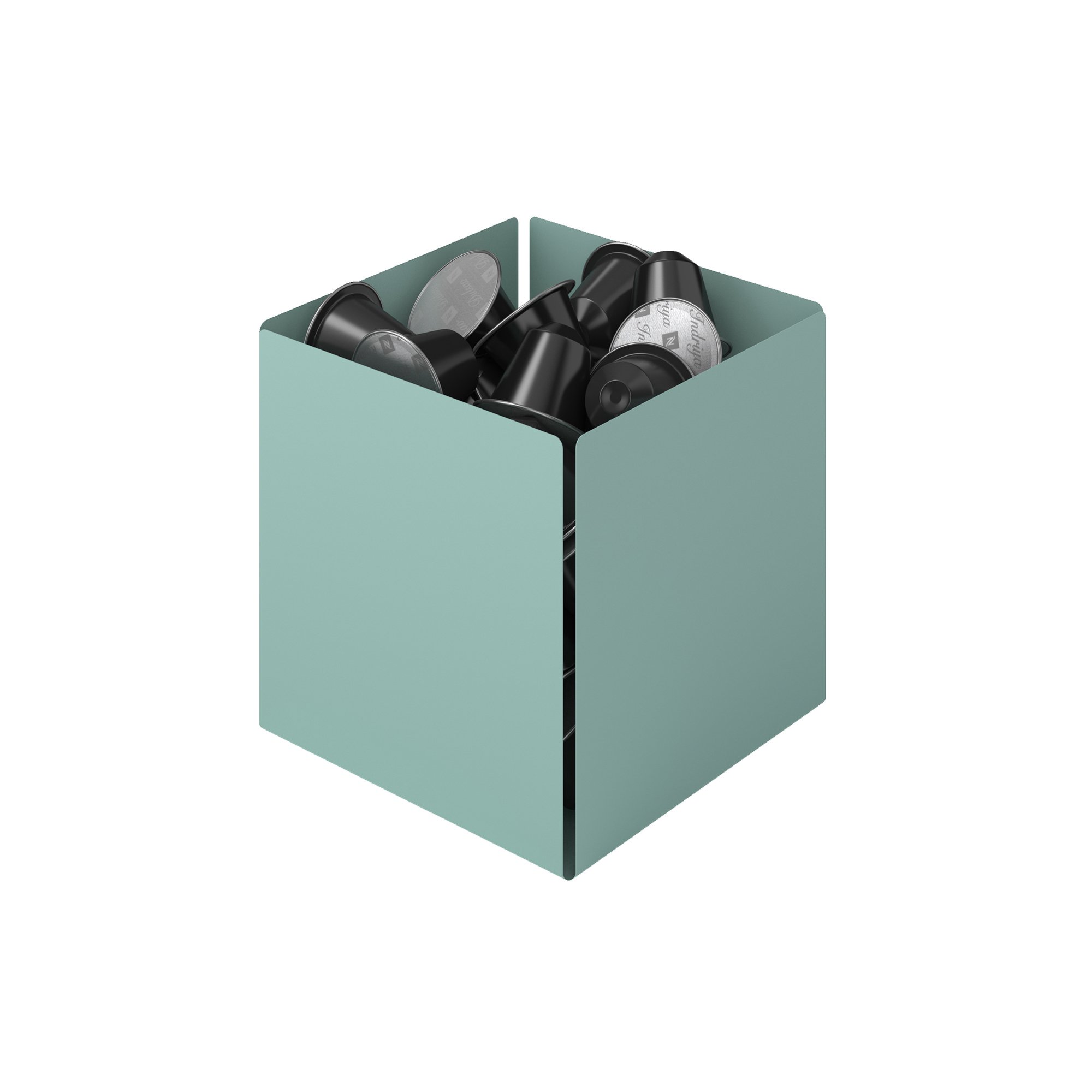 116-913 Θήκη για Κάψουλες, Pam & Co, W13 x D13 x H13 (cm), 116-913 - Image 1