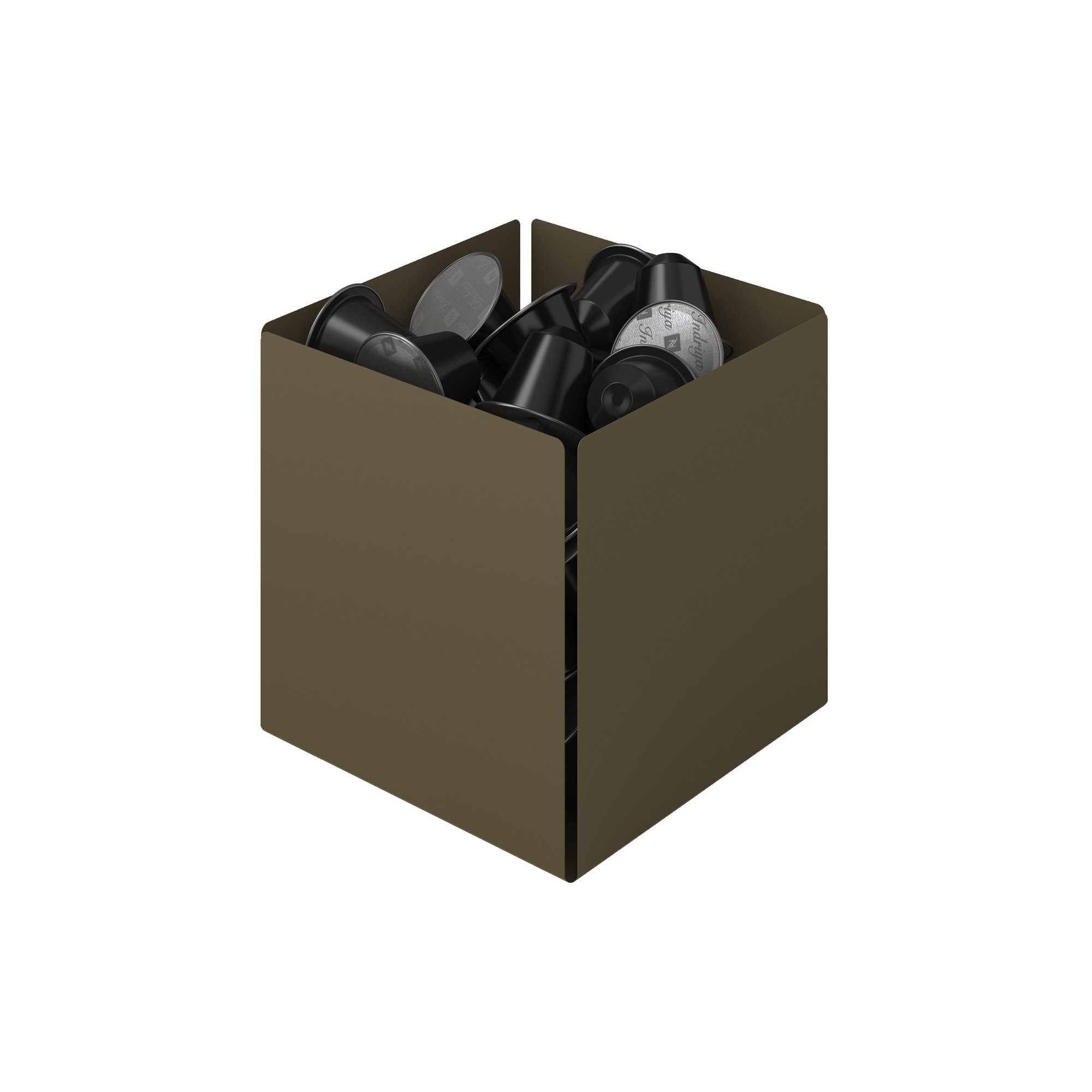 116-963 Θήκη για Κάψουλες, Pam & Co, W13 x D13 x H13 (cm), 116-963 - Image 1