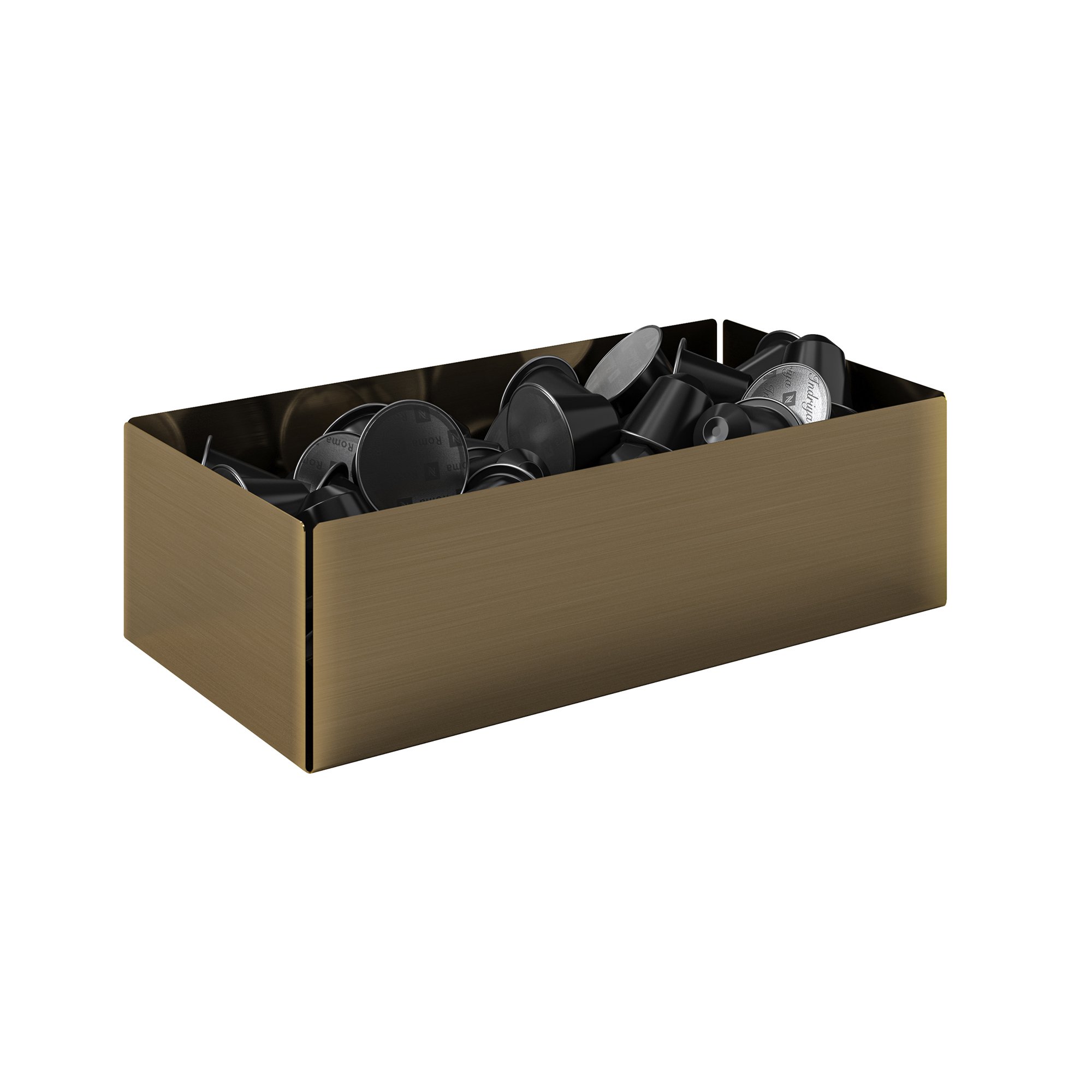 117-002 Θήκη για Κάψουλες, Pam & Co, W25 x D13 x H7,5 (cm), 117-002 - Image 1