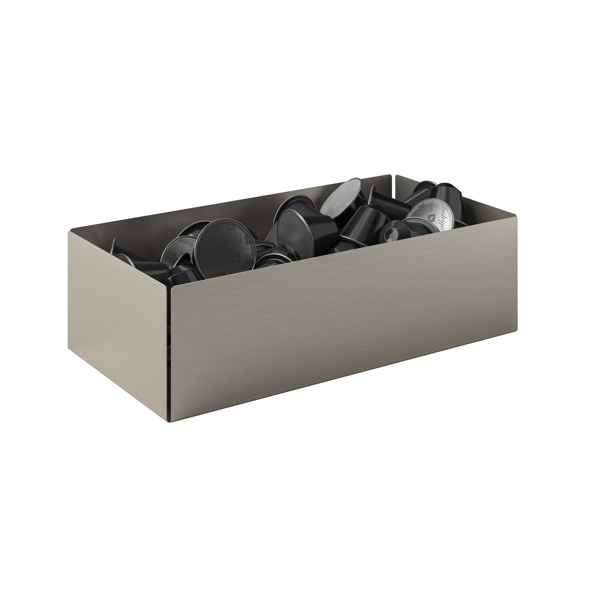 117-011 Θήκη για Κάψουλες, Pam & Co, W25 x D13 x H7,5 (cm), 117-011 - Image 1