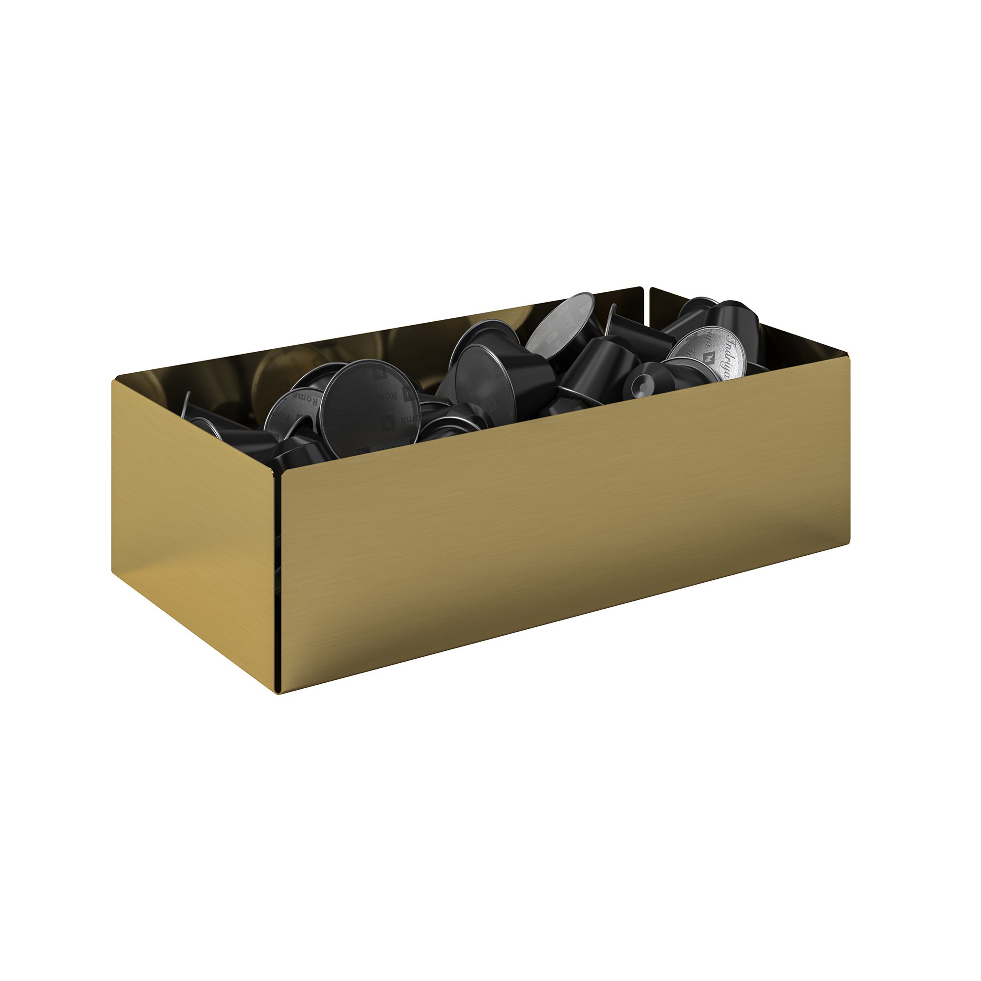 117-023 Θήκη για Κάψουλες, Pam & Co, W25 x D13 x H7,5 (cm), 117-023 - Image 1