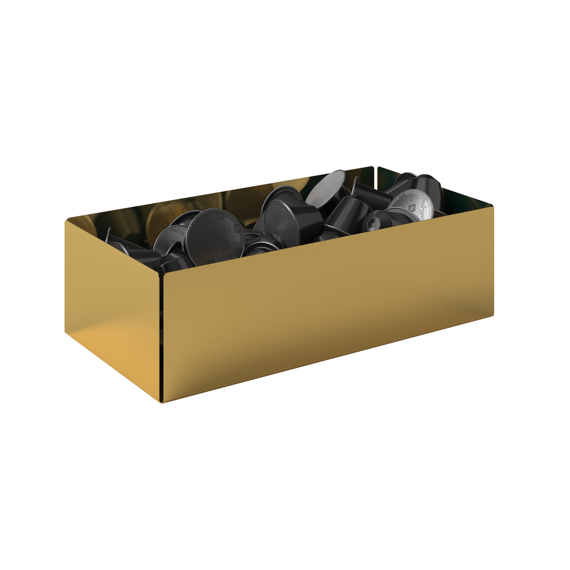 117-024 Θήκη για Κάψουλες, Pam & Co, W25 x D13 x H7,5 (cm), 117-024 - Image 1