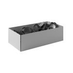 Θήκη για Κάψουλες – Matt White, Pam & Co, W25 x D13 x H7,5 (cm), 117-033