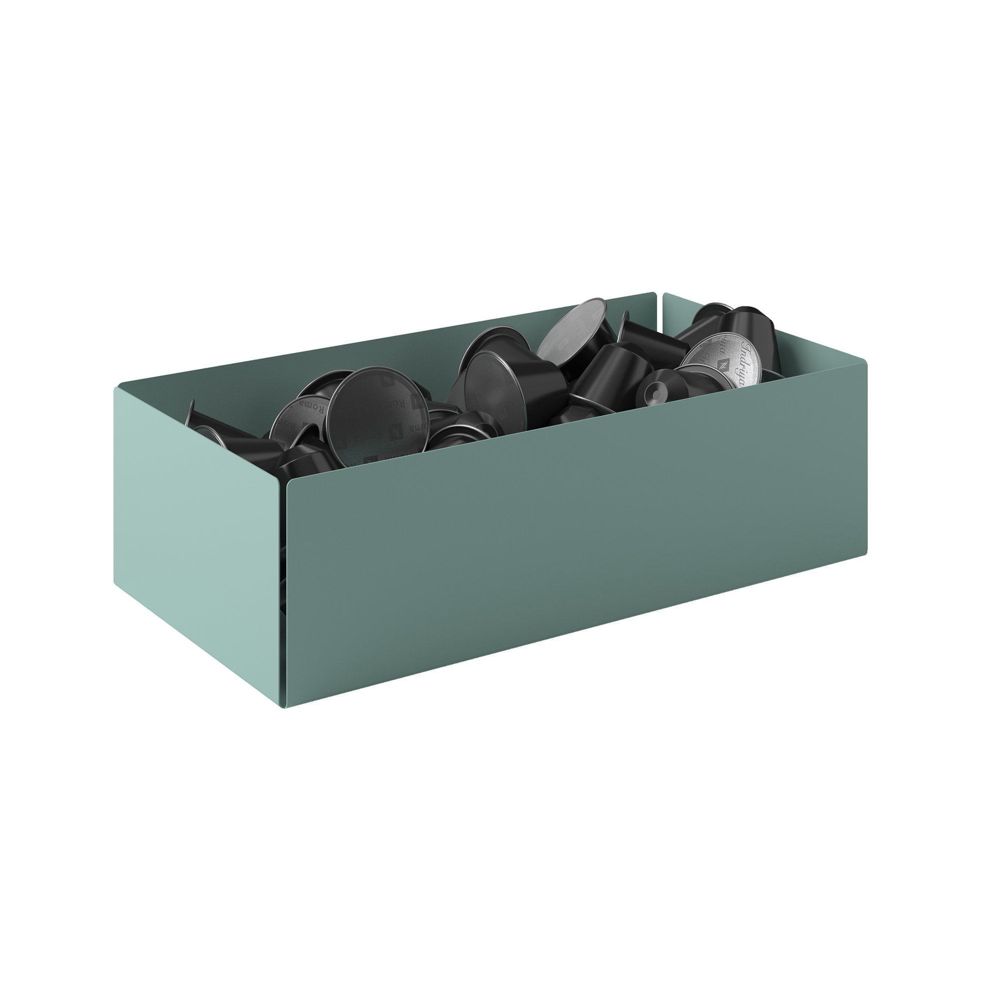 117-913 Θήκη για Κάψουλες, Pam & Co, W25 x D13 x H7,5 (cm), 117-913 - Image 1