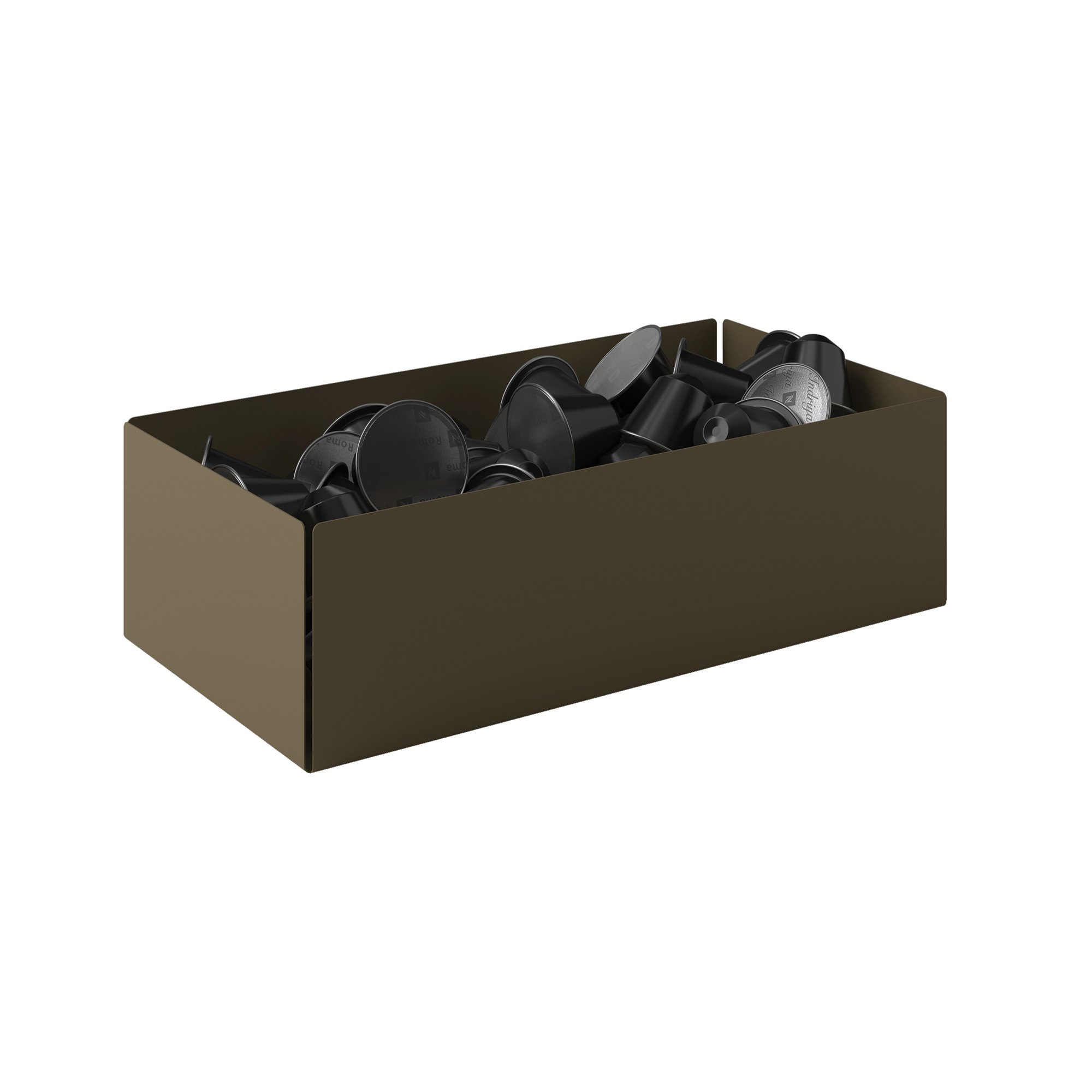 117-963 Θήκη για Κάψουλες, Pam & Co, W25 x D13 x H7,5 (cm), 117-963 - Image 1