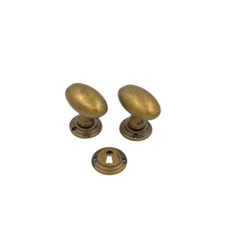 117 ovalina antike Ιταλικό Πόμολο Πόρτας ovalina Αντικε - Image 1