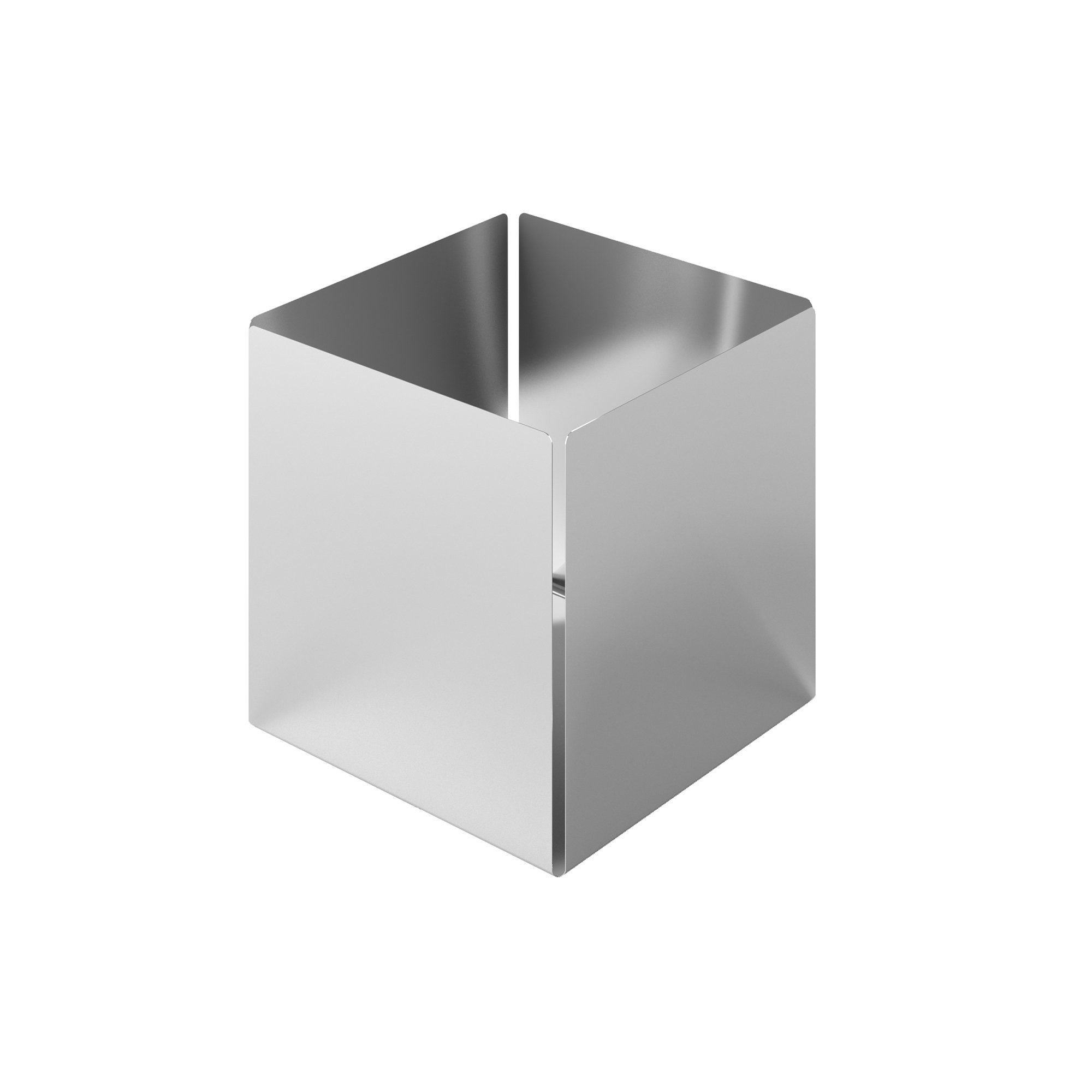 118-001-2 Θήκη Οργάνωσης Κύβος, Pam & Co, W13 x D13 x H13 (cm), 118-001 - Image 1