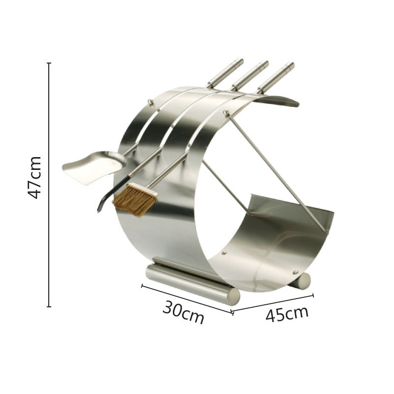 1180-G4-1024x1024a Ανοξείδωτο/Ινοχ Κρεμανταλάς Ζωγομετάλ G04-1180 - Image 1