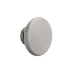 Μπούλ Εξώπορτας Inox Ματ Ζωγομετάλ 118 Διάμετρος 120εκ