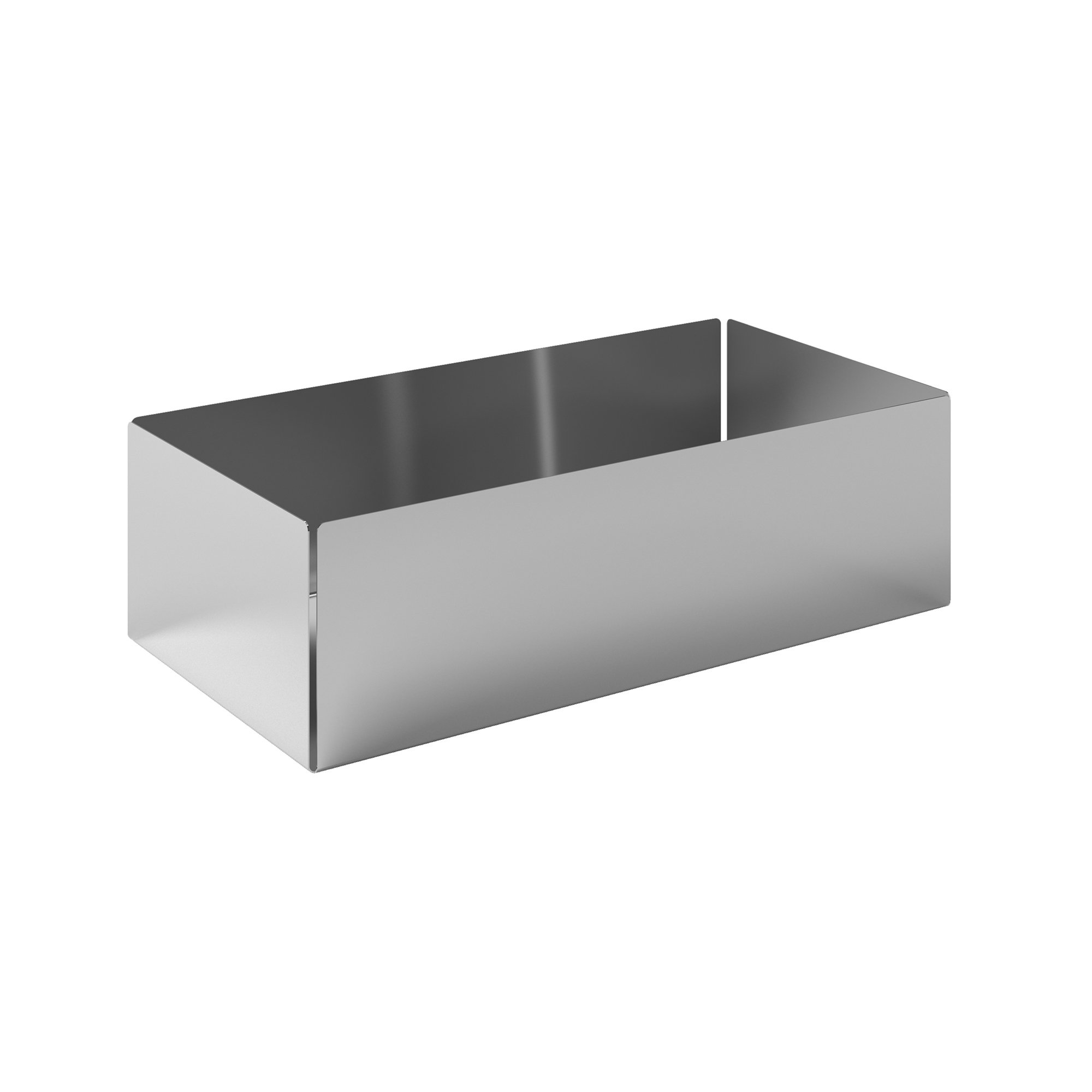 119-001 Θήκη Οργάνωσης – Inox, Pam & Co, (W)25 x (D)13 x (H)7,5cm, 119-001 - Image 1